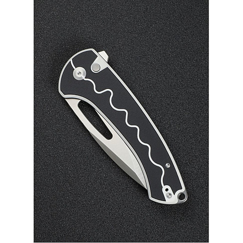 Ніж складаний Sencut Squiggy White/Black S24082A-1