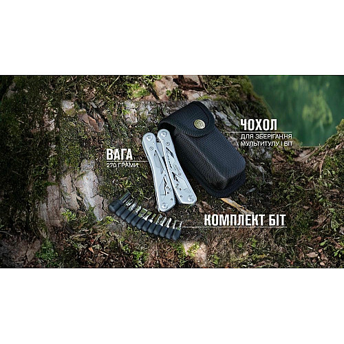 Мультитул Multi Tool Ganzo G202