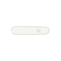 Накладка на ніж Victorinox передня, з логотипом,  84 мм, біла