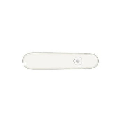 Накладка на ніж Victorinox передня, з логотипом,  84 мм, біла