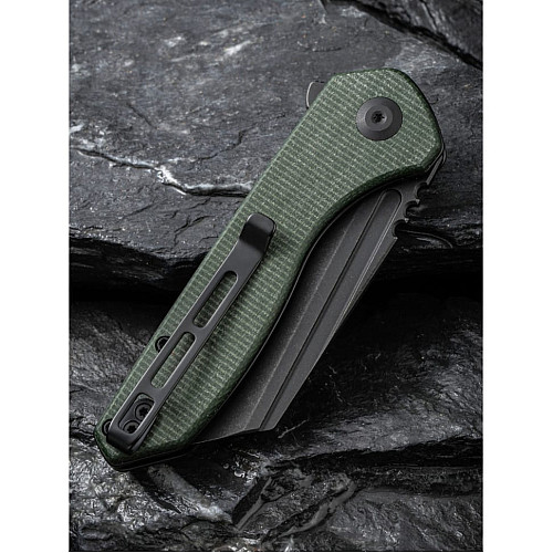 Ніж складаний Civivi ExOne Green C23036-3