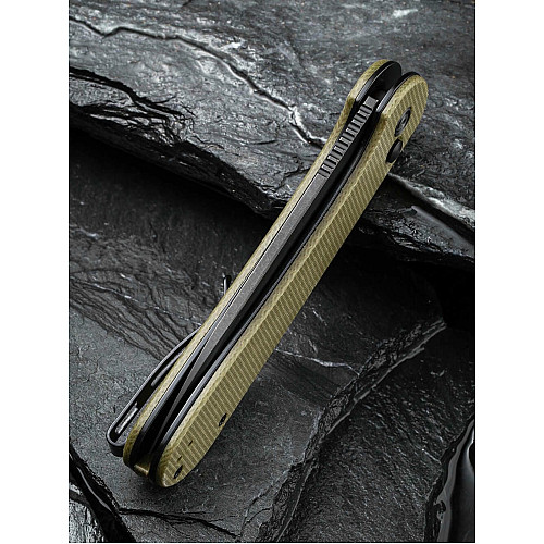Ніж складаний Civivi Button Lock Elementum C2103B