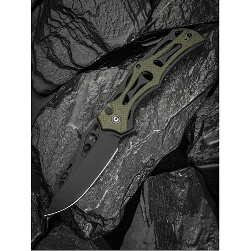 Ніж складаний Civivi Biophase Black Aluminum C23083C-2