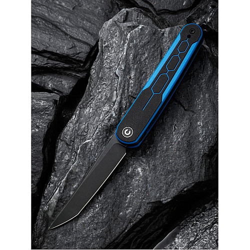 Ніж складаний Civivi KwaiQ Milled Blue/Black C23015-3