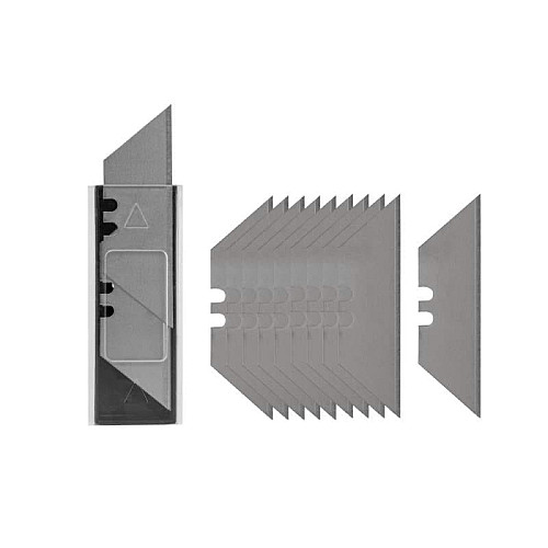 Сменные трапециевидные лезвия 19 мм, NEUTRAL, 10 штук, DIY-KN1902BN/10B