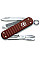 Нож Victorinox Classic SD Precious Alox Hazel Brown 58мм/5функ/рифл/коричневый