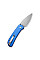 Ніж складаний Civivi Qubit Bright Blue Aluminum C22030E-3