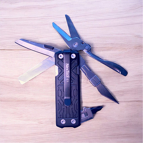 Міні мультитул брелок NexTool Pocket Tool E1