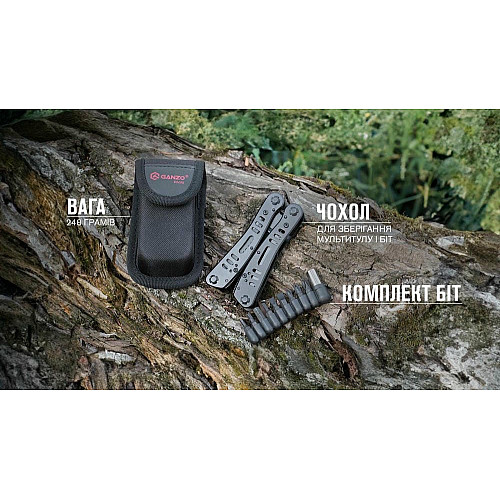 Мультитул Multi Tool Ganzo G103