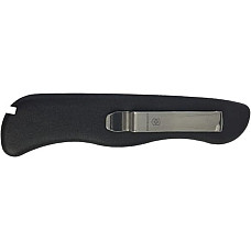 Накладка на ніж Victorinox задня, з кліпсою, 111 мм, чорна