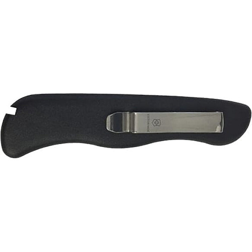 Накладка на ніж Victorinox задня, з кліпсою, 111 мм, чорна