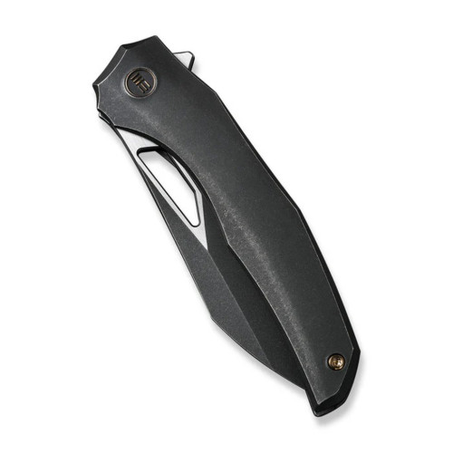 Ніж складаний туристичний WE Knife Ignio Mystery Box, (8.4 см) CPM 20CV / титан 6AL4V чорний