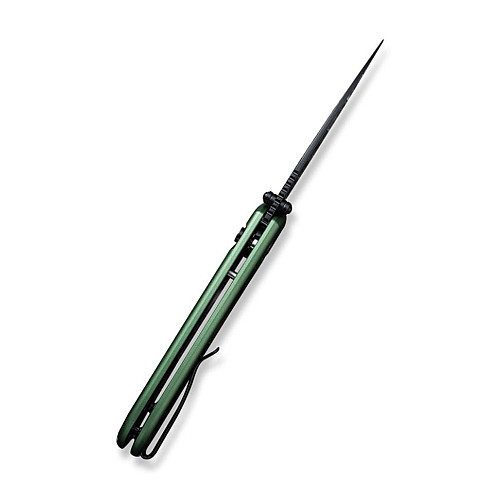 Ніж складаний Civivi Qubit Green Aluminum C22030E-DS1