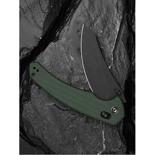 Ніж складаний Civivi Sixgill Green C24050-3