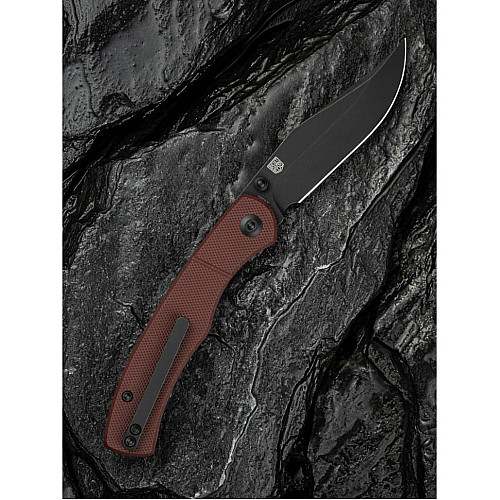 Ніж складаний Civivi Clingman Burgundy C23065-2