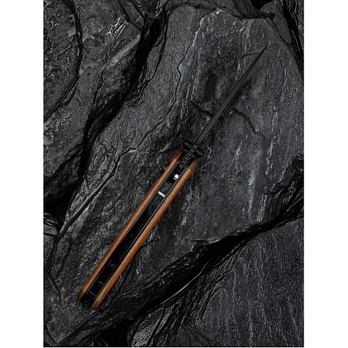 Ніж складаний Civivi Triptych Guibourtia Wood C23085B-3