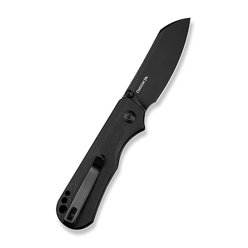 Ніж складаний Civivi Crabby Black C24055-3