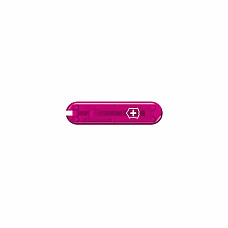 Накладка на нож Victorinox передняя, с логотипом, 58 мм, прозрачная