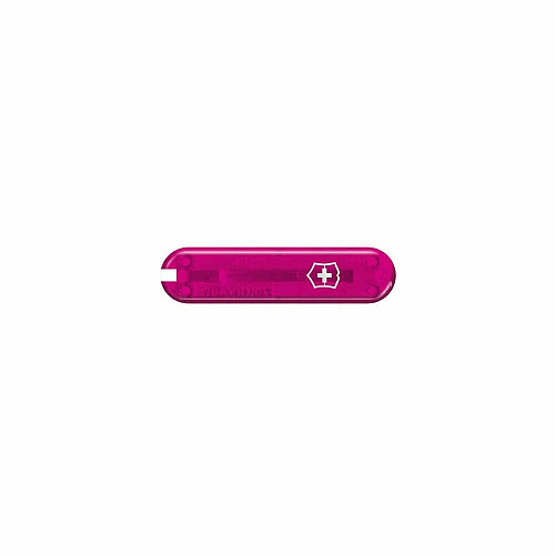 Накладка на нож Victorinox передняя, с логотипом, 58 мм, прозрачная