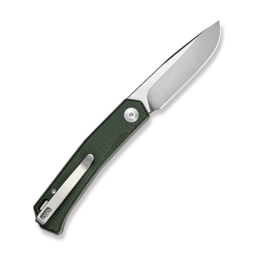 Ніж складаний кишеньковий Sencut Braxx, (7.93 см) D2 / Canvas Micarta зелений