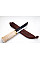 Нож LAPPI Puukko Leuku 175 с рукояткой из карельской березы и рога северного оленя (14200)