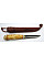 Ніж LAPPI Puukko 95, 80CrV2, рукоятка - карельська береза (14171)