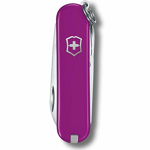 Ніж Victorinox Classic SD Colors Tasty Grape 58мм/7функ/фіолетовий