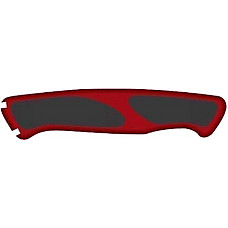Накладка на нож Victorinox RangerGrip задняя, 130 мм, красная с черным.