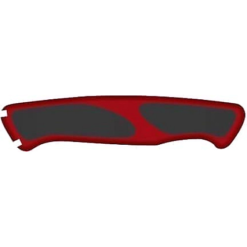 Накладка на нож Victorinox RangerGrip задняя, 130 мм, красная с черным.