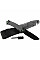 Нож Ganzo G8012V2-GY серый (G8012V2-GY) с паракордом