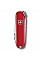Ніж Victorinox Classic SD Colors Style Icon 58мм/7функ/червоний