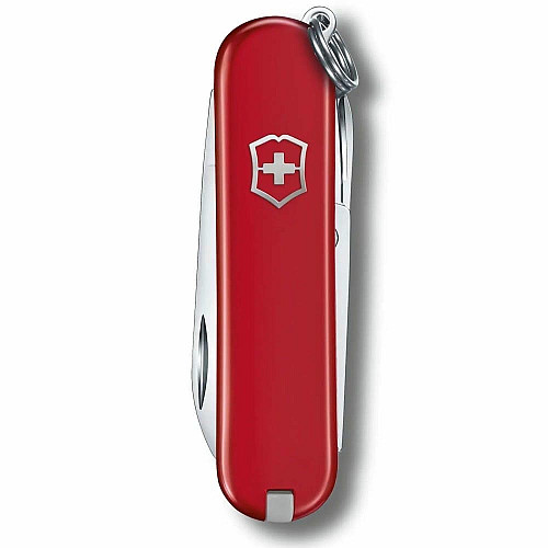 Ніж Victorinox Classic SD Colors Style Icon 58мм/7функ/червоний