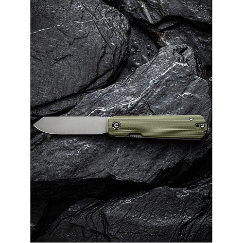 Нож складной Civivi Sendy Milled Green/Red C21004B-1