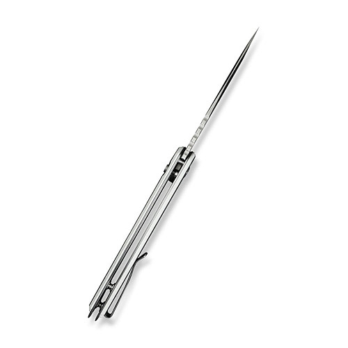 Ніж складаний Sencut Squiggy White/Black S24082A-1