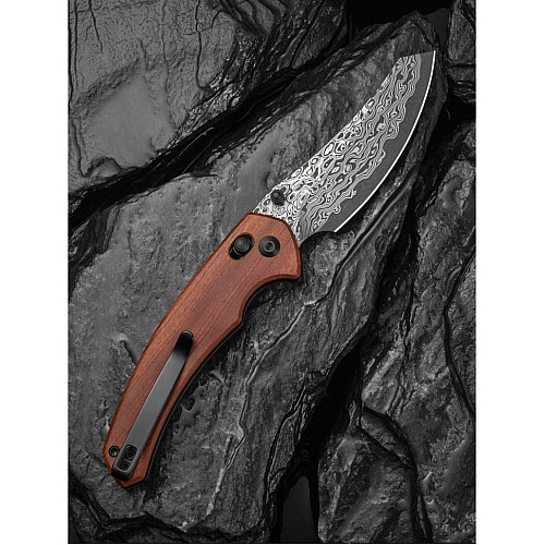 Нож складной Civivi Sixgill Guibourtia Wood C24050-DS1