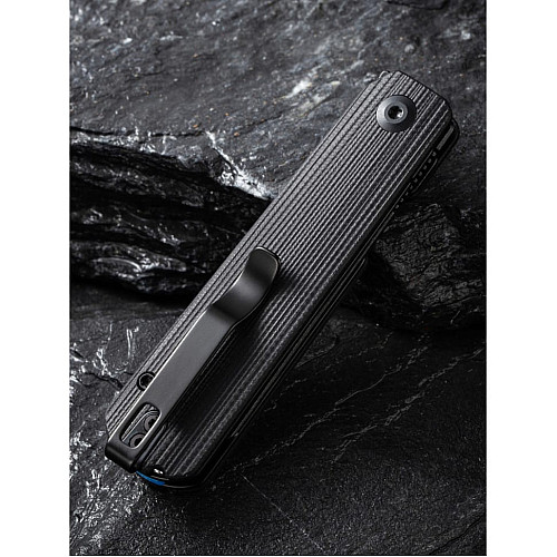 Ніж складаний Civivi Sendy Milled Black C21004B-2