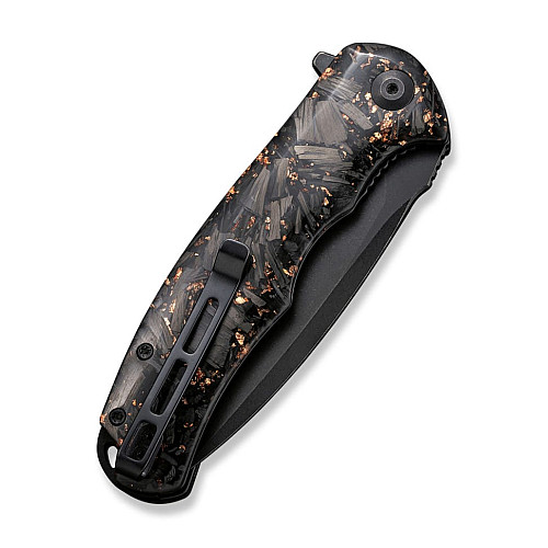 Ніж складаний Civivi Praxis Shredded Carbon Fiber C803I