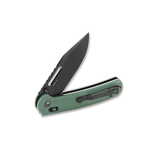 Чем складной Ganzo G768PT-GB сине-зеленый, черный клинок