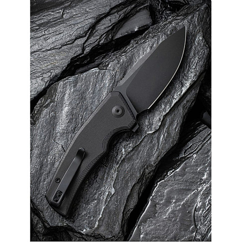 Нож складной Civivi Regulatron Black C23006-1