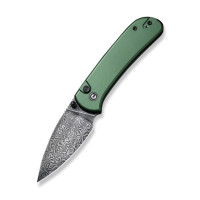 Нож складной Civivi Qubit Green Aluminum C22030E-DS1
