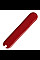 Накладка на нож Victorinox задняя, 74 мм, красная.