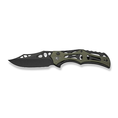 Ніж складаний Civivi Biophase Black Aluminum C23083C-2