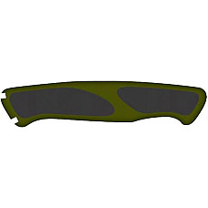 Накладка на нож Victorinox RangerGrip задняя, 130 мм, зеленая с черным.