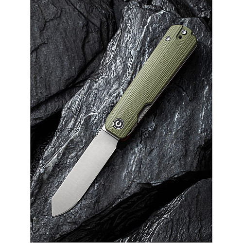 Нож складной Civivi Sendy Milled Green/Red C21004B-1