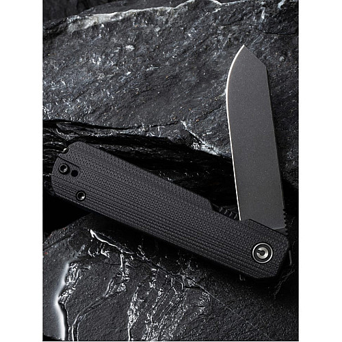 Ніж складаний Civivi Sendy Milled Black C21004B-2