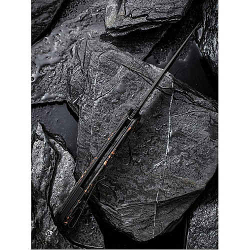 Ніж складаний Civivi Praxis Shredded Carbon Fiber C803I