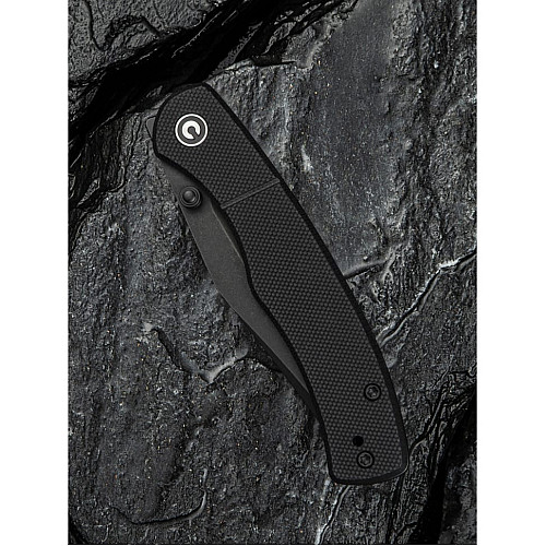 Ніж складаний Civivi Clingman Black C23065-1