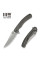 Ніж складаний туристичний Weknife Dracarys, (9.1 см) Böhler M390 / титан 6AL4V сірий