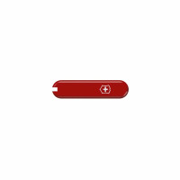 Накладка на ніж Victorinox передня, з логотипом,  58 мм, червона