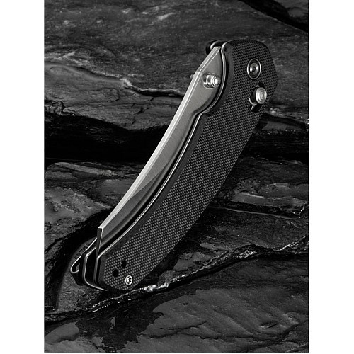 Ніж складаний Civivi Sixgill Black C24050-1